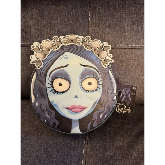 Loungefly Corpse Bride Emily Glow-in-the-Dark Figural Crossbody Bag New A15